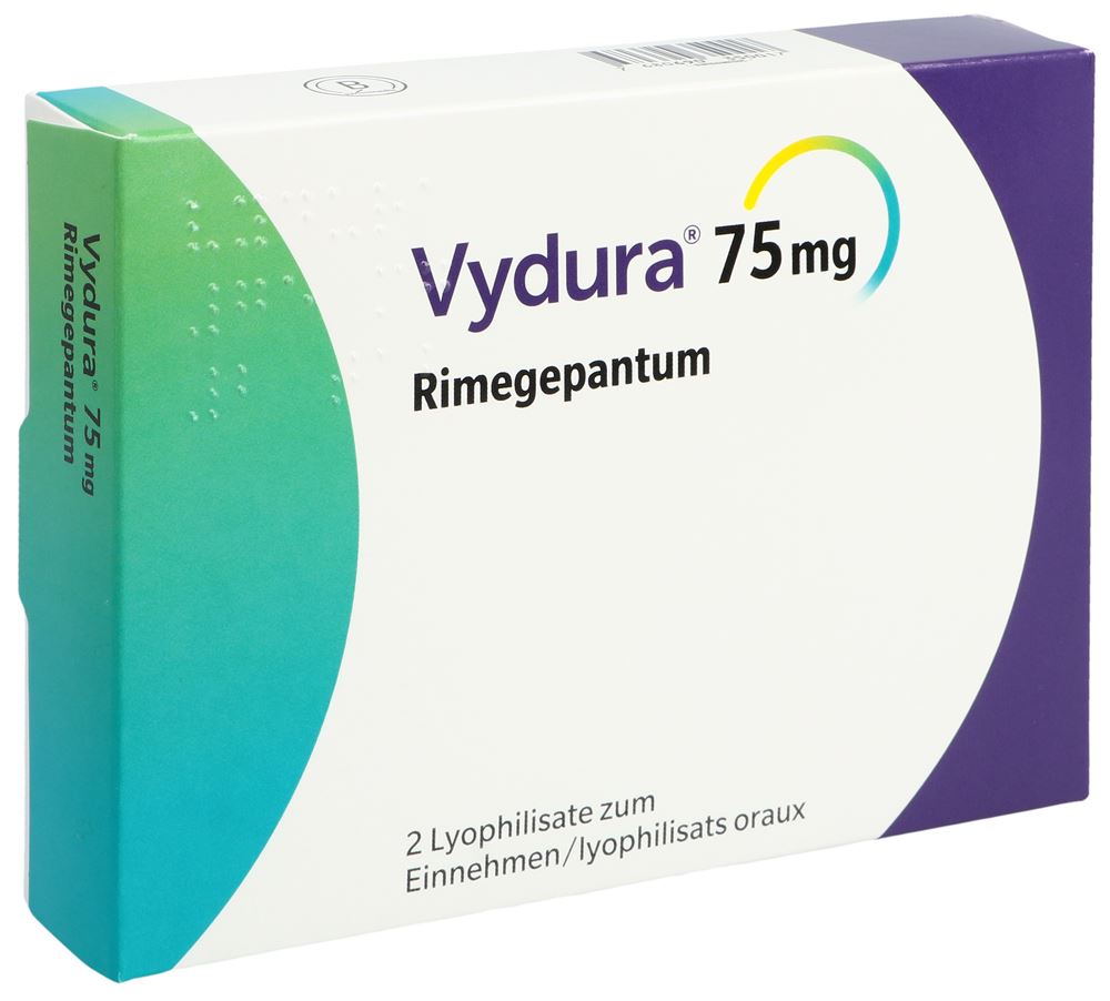 VYDURA ODT cpr orodisp 75 mg 2 pce