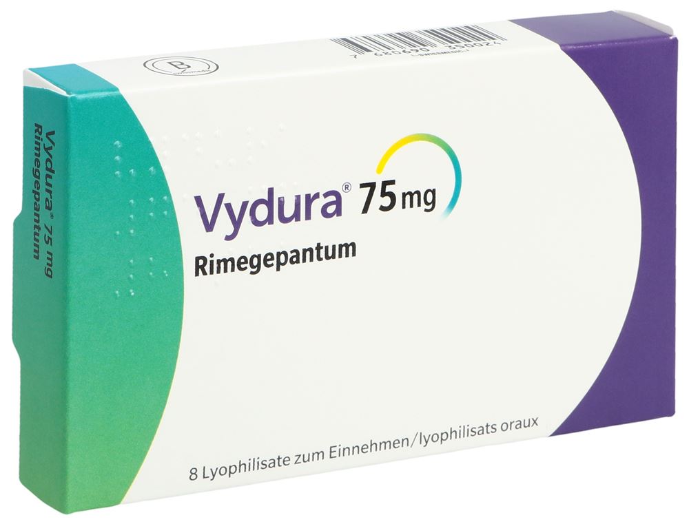 VYDURA ODT cpr orodisp 75 mg 8 pce