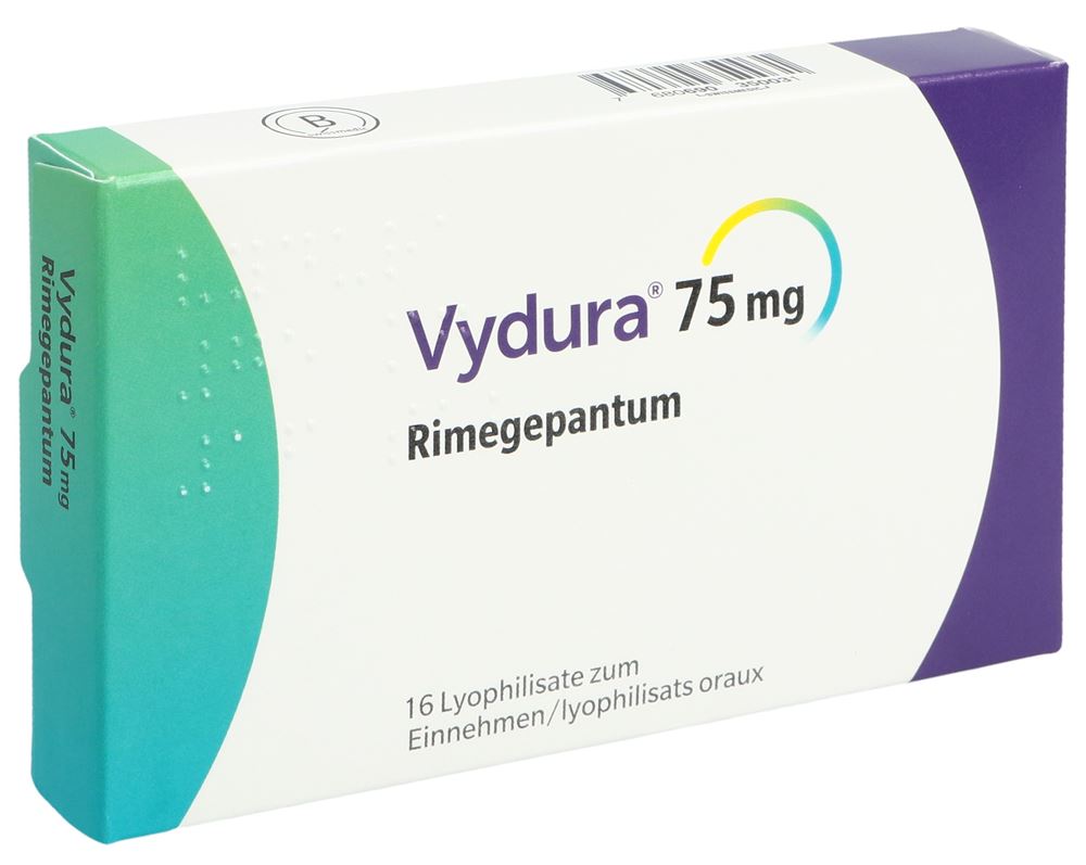 Vydura 75 mg, Lyophilisat zum Einnehmen
