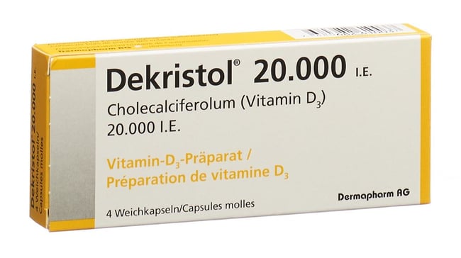 Trederol 20000 I.E., Filmtabletten