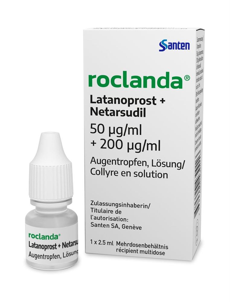 ROCLANDA gtt opht fl 2.5 ml