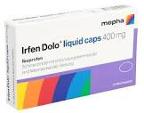 Irfen Dolo liquid caps 400 mg, Weichkapseln
