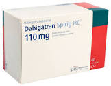 DABIGATRAN Spirig HC caps 110 mg 60 pce