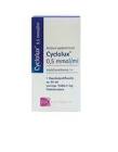 CYCLOLUX sol inj 5.586 g/20ml flac 20 ml