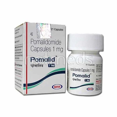 Pomalidomid Zentiva 1 mg, Hartkapseln