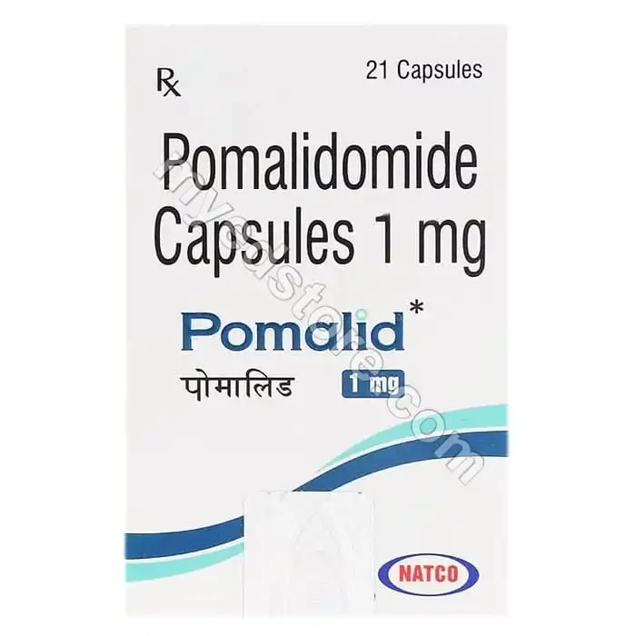 Pomalidomid Zentiva 1 mg, Hartkapseln