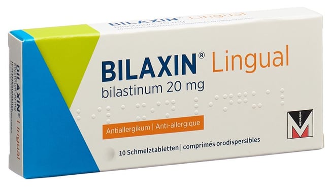 Bilaxin Lingual 20 mg, Schmelztabletten
