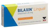 Bilaxin Lingual 20 mg, Schmelztabletten