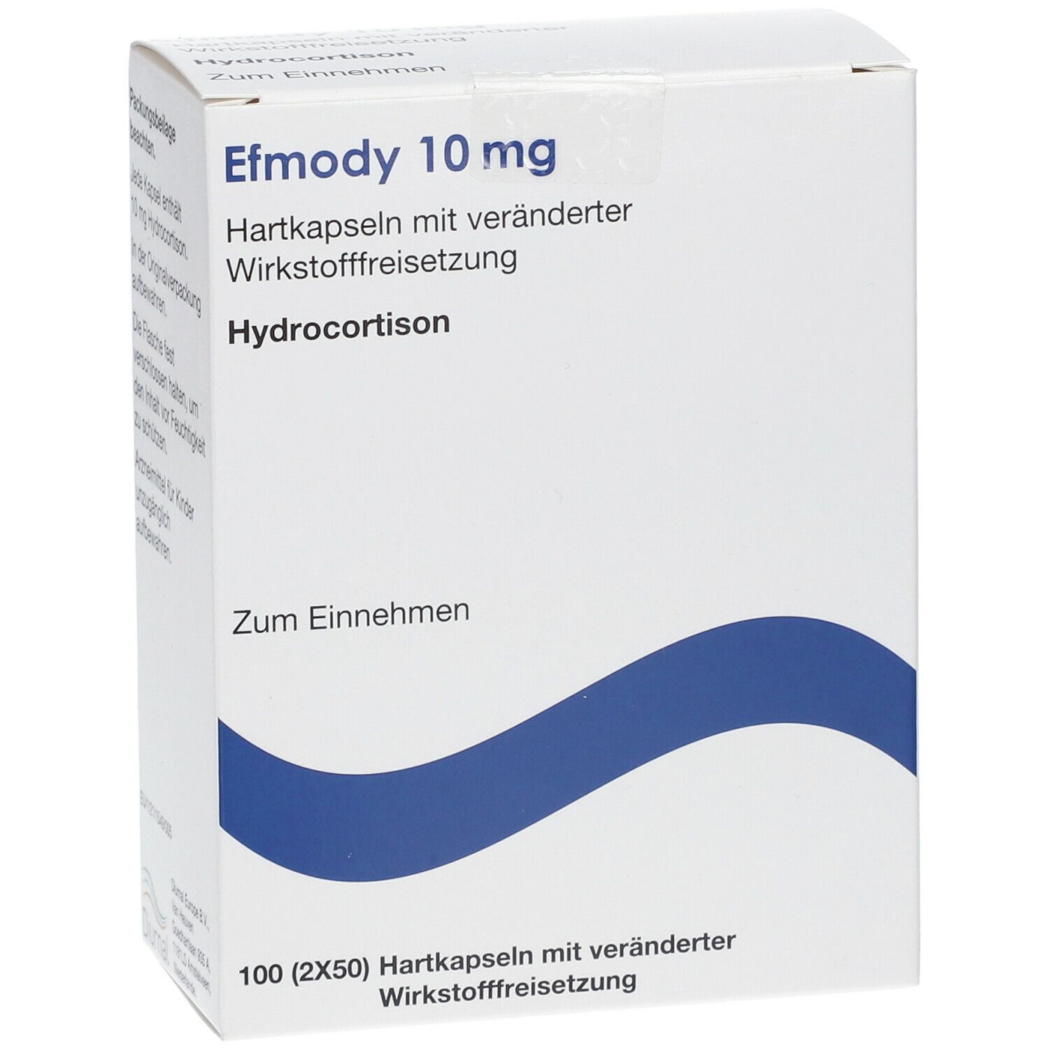 Efmody 10 mg, Hartkapseln mit veränderter Wirkstofffreisetzung