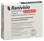 Ranivisio 10 mg/mL, Injektionslösung in Durchstechflasche