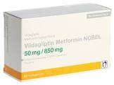 VILDAGLIPTIN Metformin NOBEL 50/850 mg 60 pce
