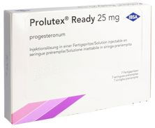 Prolutex Ready 25 mg, soluzione iniettabile in siringa preriempita