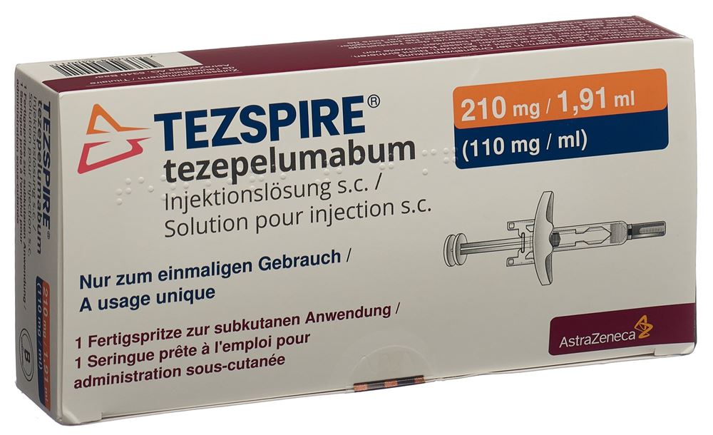 Tezspire 110 mg/ml, Injektionslösung in einem Fertigpen