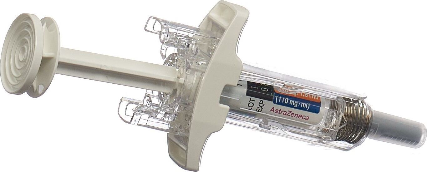 Tezspire 110 mg/ml, Injektionslösung in einem Fertigpen