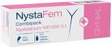 Nystafem Combipack 100 000 U.I., Salbe und Vaginaltabletten
