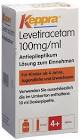 Levetiracetam Spirig HC 100 mg/ml, Lösung zum Einnehmen