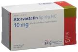 Atorvastatin NOBEL 10 mg, Filmtabletten