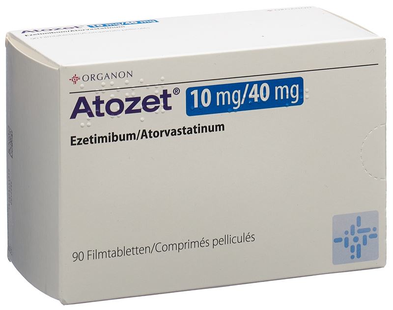 Atorvastatin NOBEL 10 mg, Filmtabletten