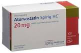 Atorvastatin NOBEL 40 mg, Filmtabletten