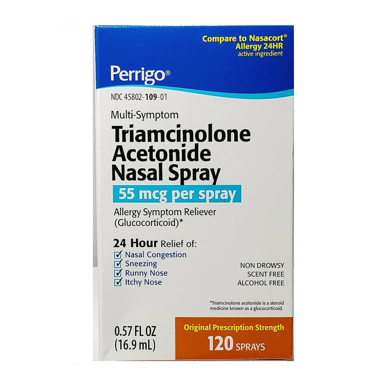 Triamcinolon LEMAN, spray nasal, suspension