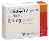 PERINDOPRIL ARGININE Spirig HC 2.5 mg 90 pce