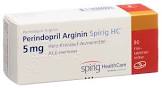 PERINDOPRIL ARGININE Spirig HC 5 mg 90 pce