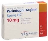 PERINDOPRIL ARGININE Spirig HC 10 mg 30 pce