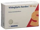VILDAGLIPTINE Sandoz cpr 50 mg 28 pce
