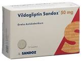 VILDAGLIPTINE Sandoz cpr 50 mg 112 pce