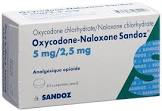 Oxycodon Naloxon Zentiva 5 mg/2.5 mg, Retardtabletten