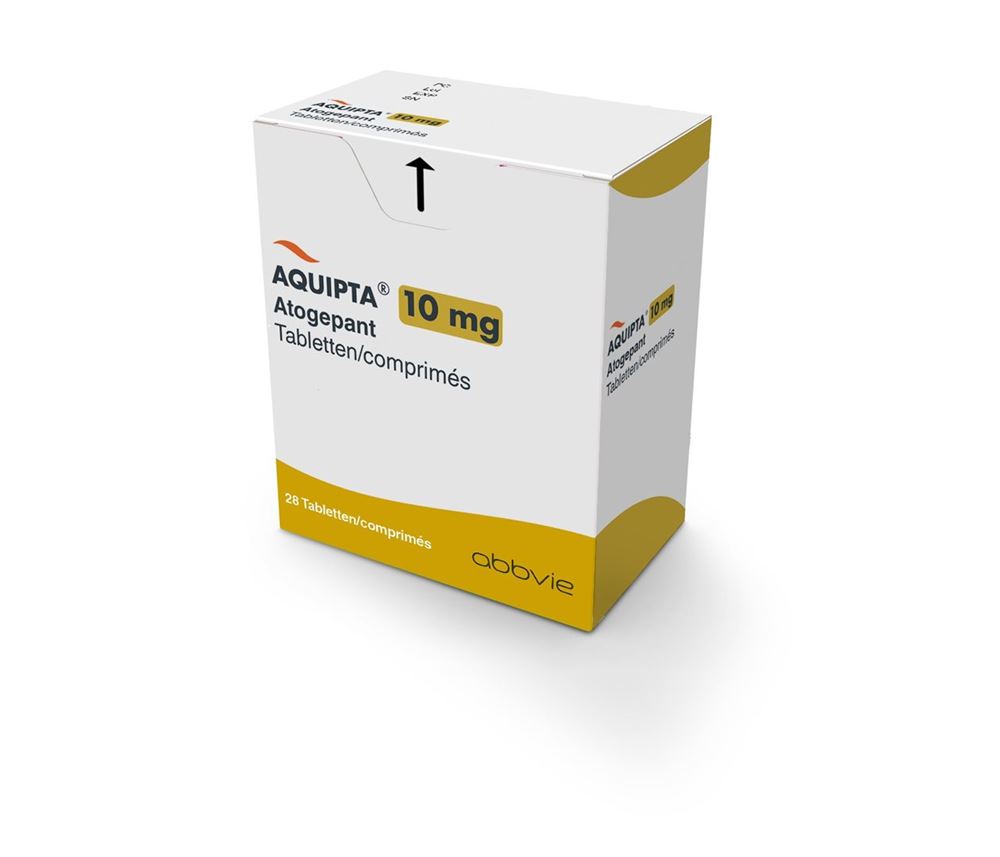 AQUIPTA cpr 10 mg 28 pce
