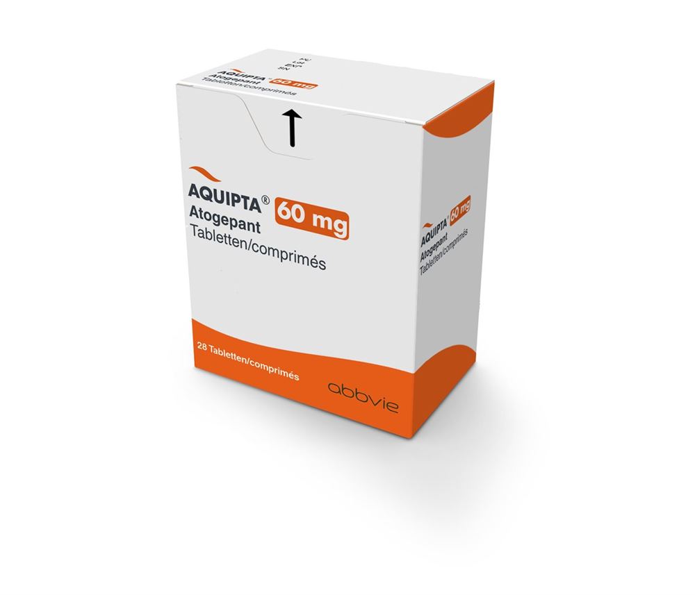 AQUIPTA cpr 60 mg 28 pce