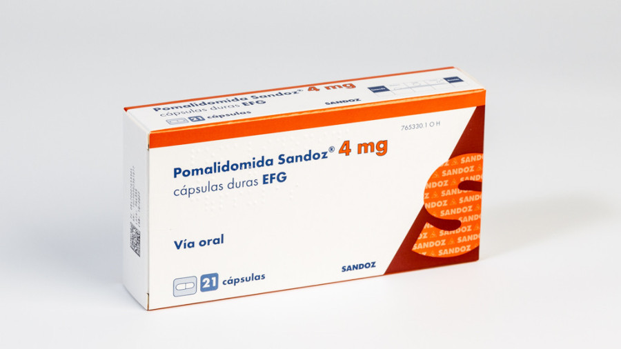 Pomalidomid Sandoz 4 mg, Hartkapseln