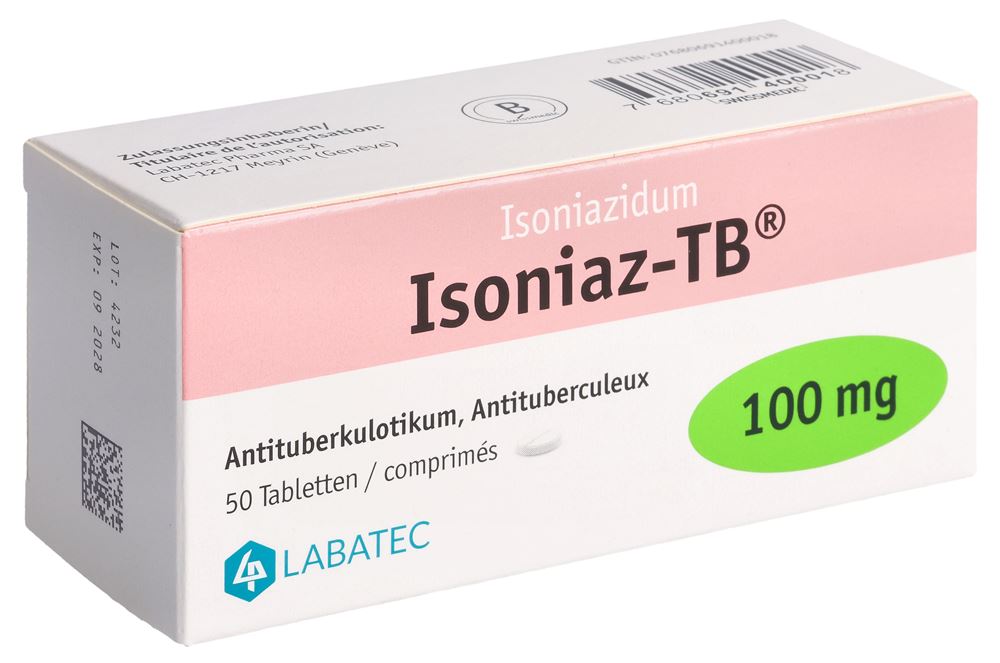 ISONIAZ-TB cpr 100 mg 50 pce
