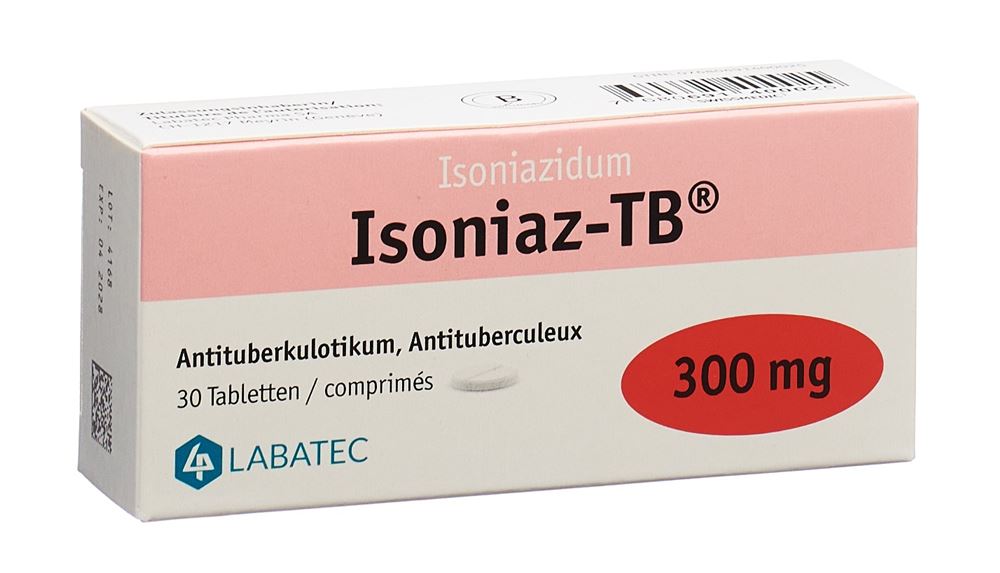 ISONIAZ-TB cpr 300 mg 30 pce