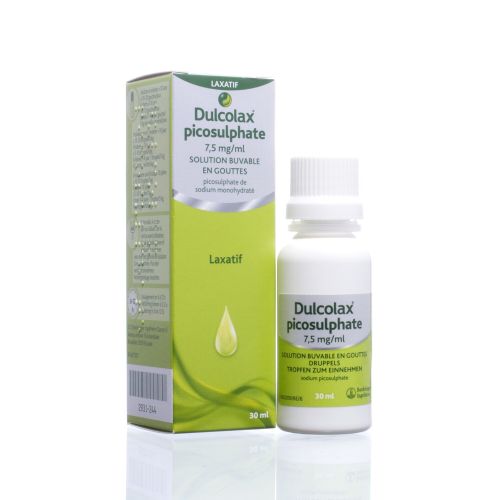 Picosulfat Spirig HC 7.5 mg/ml, Tropfen zum Einnehmen, Lösung