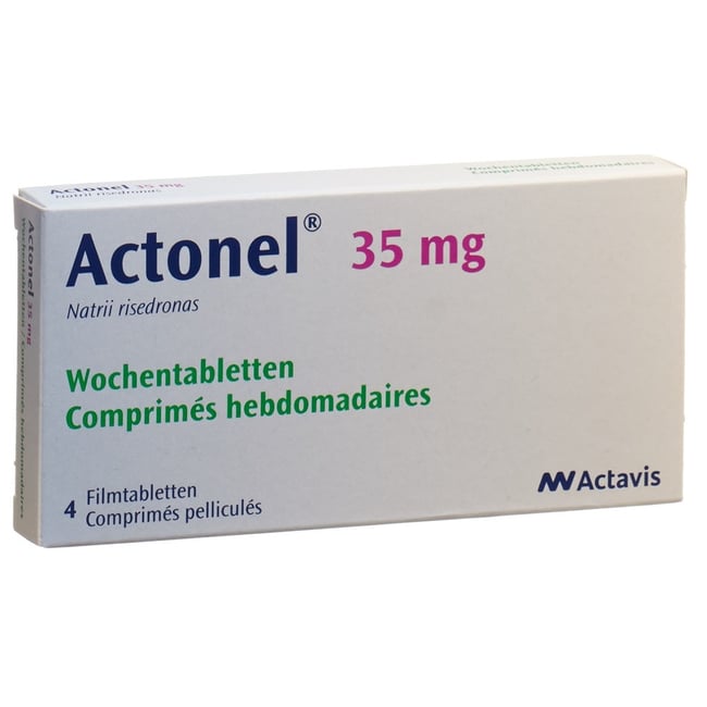 Actonel 35 mg, magensaftresistente Tabletten