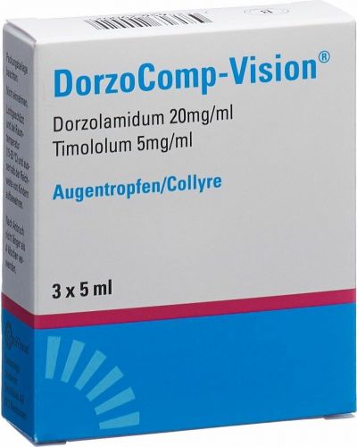 DORZOCOMP-VISION SDU 20mg/ml, 5mg/ml 120 x 0.2 ml