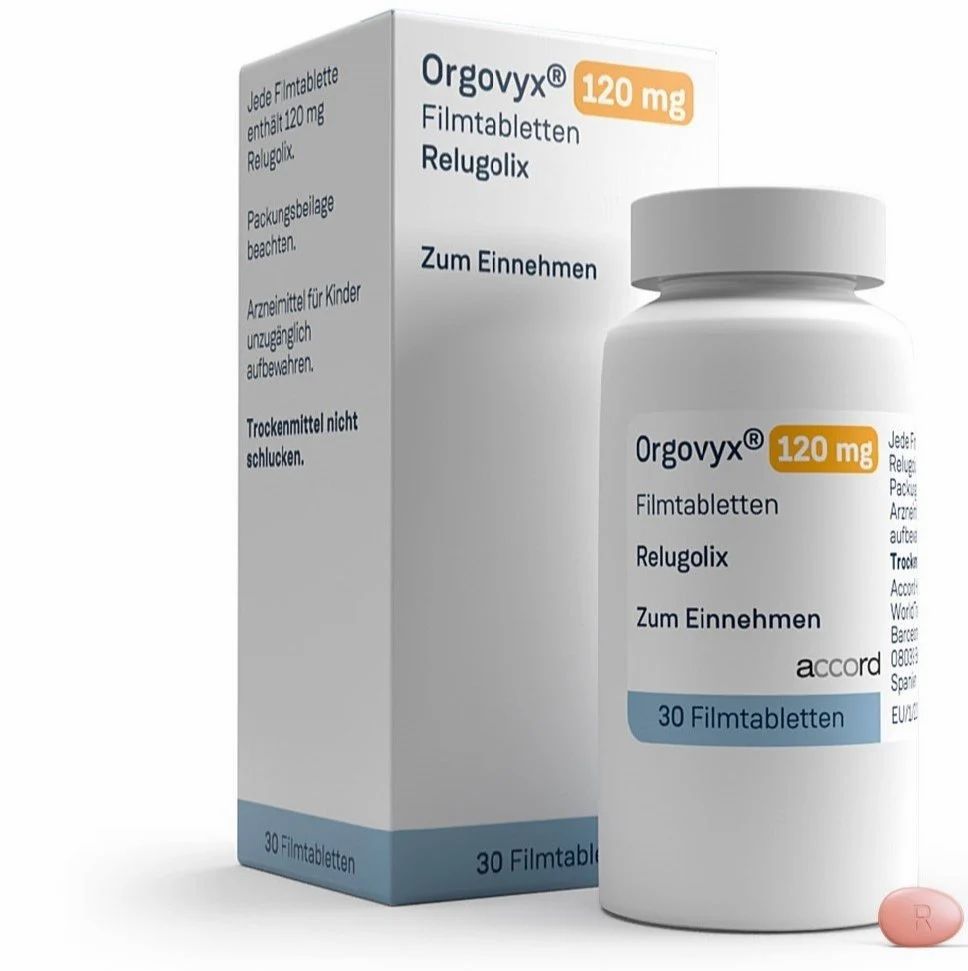 Orgovyx 120 mg, Filmtabletten