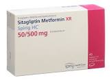 Sitagliptin Metformin XR Spirig HC 50/500 mg, Tabletten mit veränderter Wirkstofffreisetzung