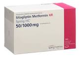 Sitagliptin Metformin XR Spirig HC 50/1000 mg, Tabletten mit veränderter Wirkstofffreisetzung