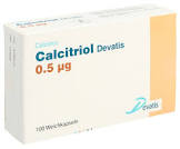 CALCITRIOL Devatis caps moll 0.5 mcg 30 pce