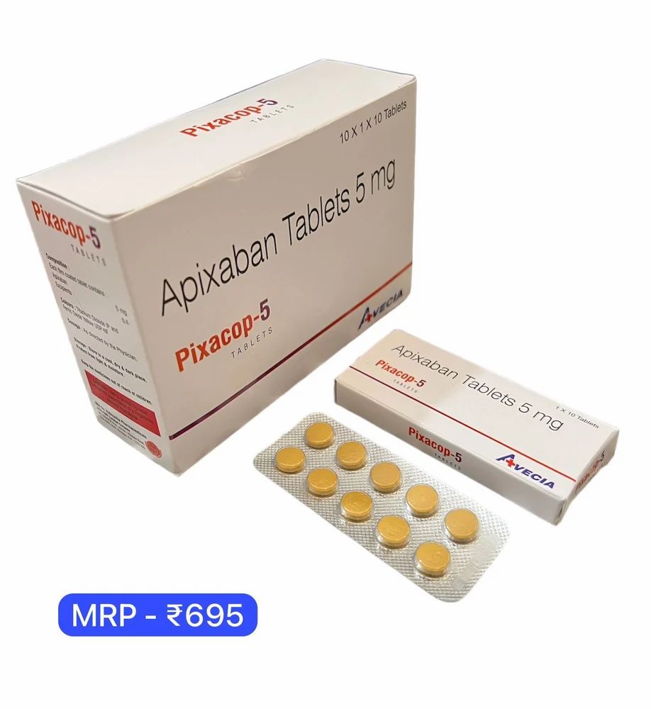 Apixaban-Mepha 5 mg, Filmtabletten
