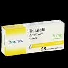 Tadalafil Zentiva 5 mg, Filmtabletten