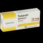 Tadalafil Zentiva 10 mg, Filmtabletten