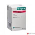 Oxaliplatin Zentiva 100 mg/20 ml, Konzentrat zur Herstellung einer Infusionslösung