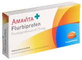 Amavita Flurbiprofen 8.75 mg, Lutschtabletten