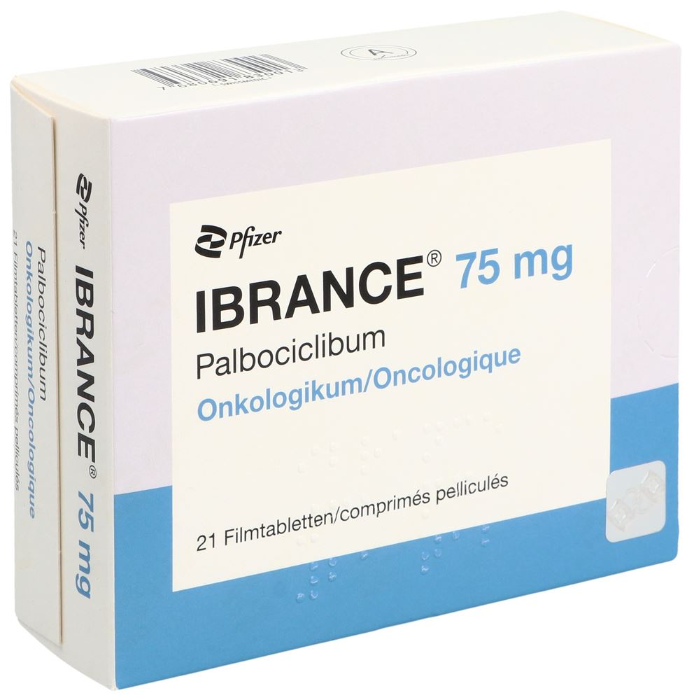 IBRANCE cpr pell 75 mg 21 pce