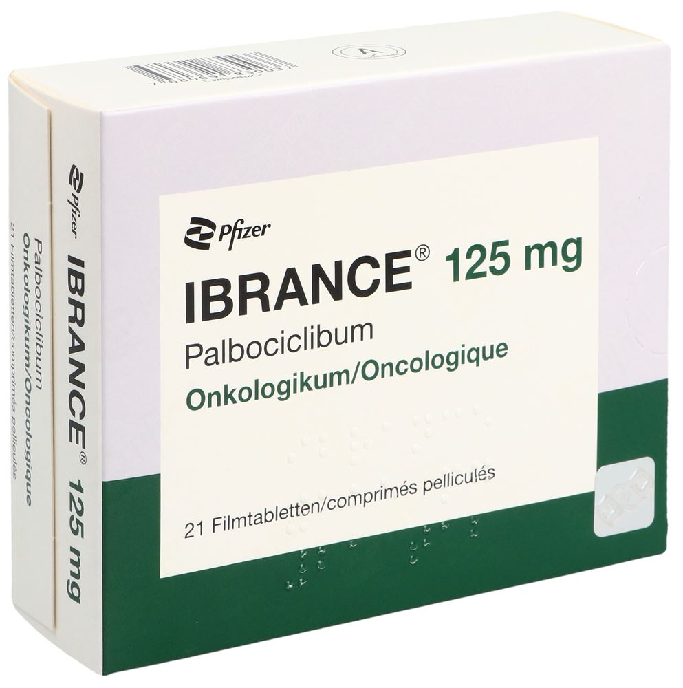 IBRANCE cpr pell 125 mg 21 pce
