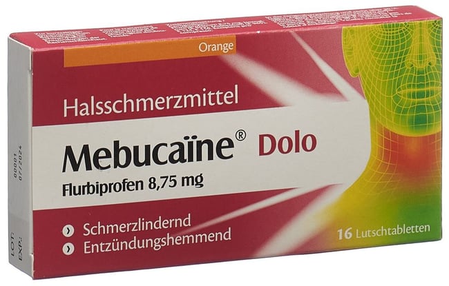 Flurbifelan Dolo 8.75 mg, Lutschtabletten